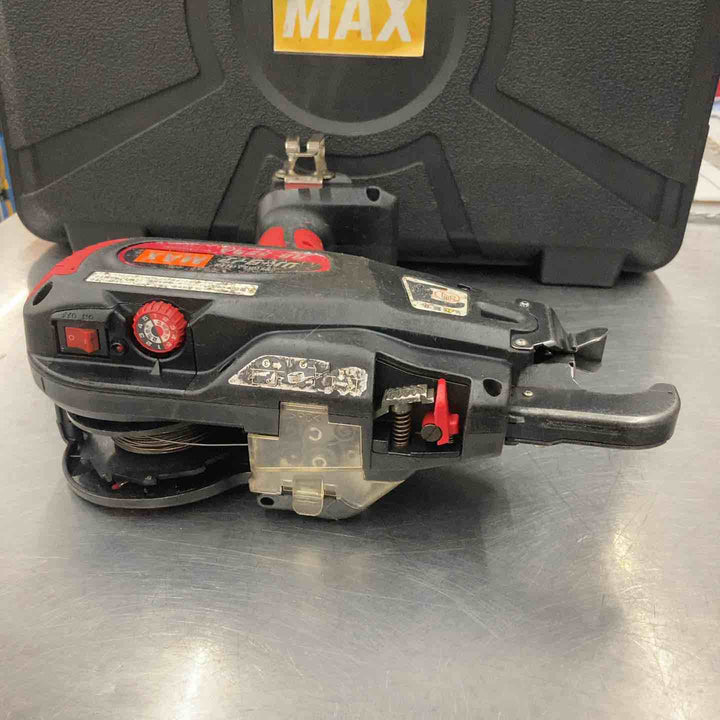 ★マックス(MAX) 鉄筋結束機 リバータイア RB-399A-FB2C【所沢店】