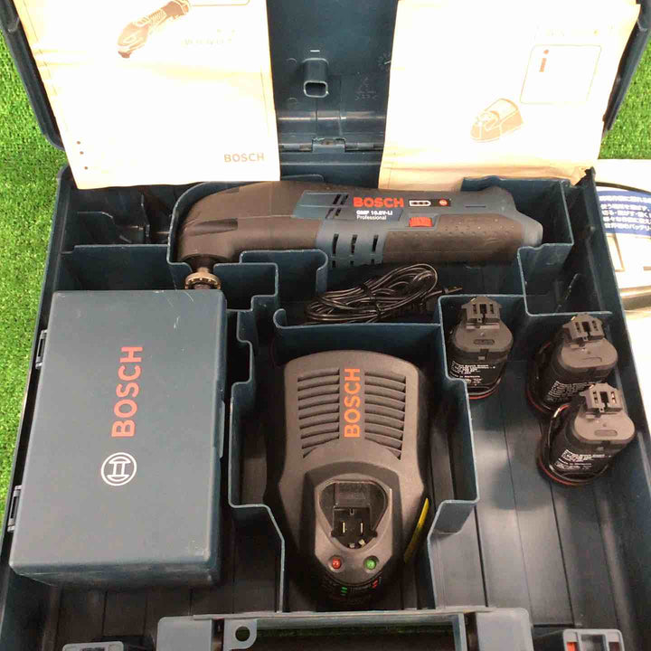 ★ボッシュ(BOSCH) コードレスマルチツール GMF10.8V-LI【川崎店】