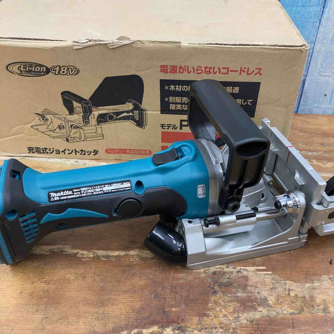 【未使用品】★マキタ(makita) コードレスジョイントカッター PJ180DZ 18V 本体のみ【柏店】