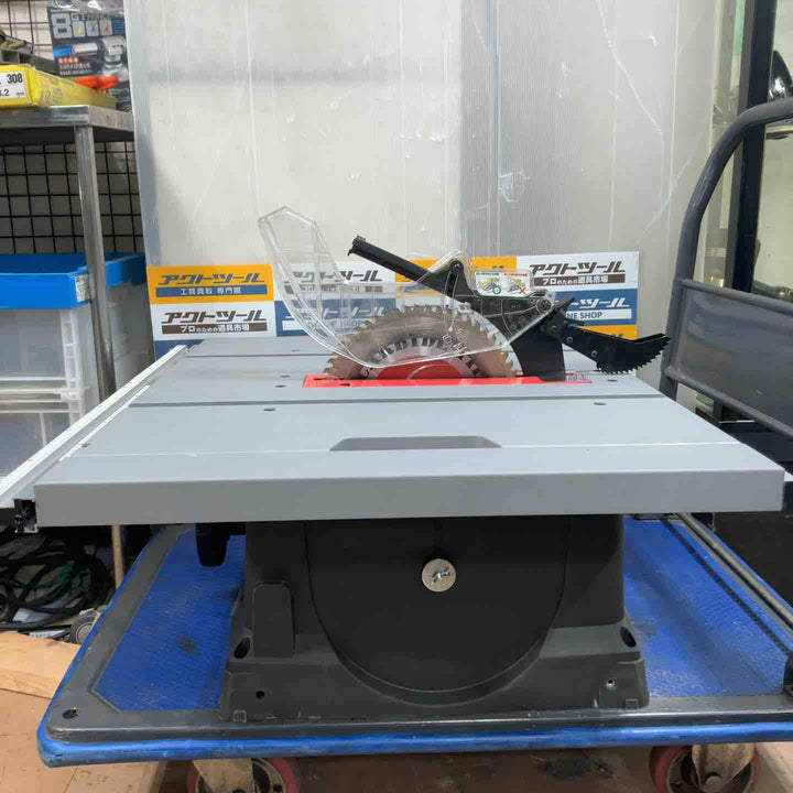 【店頭受取り限定】◇SK11 木工用テーブルソー 最大幅1000×奥行570mm STS-255ET 刃径255mm【草加店】