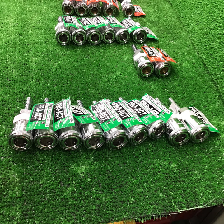 処分価格!NKC エアーソケットカプラ サイズ混在 YNL 1/4 3/8 カップリング ワンタッチ 【桶川店】