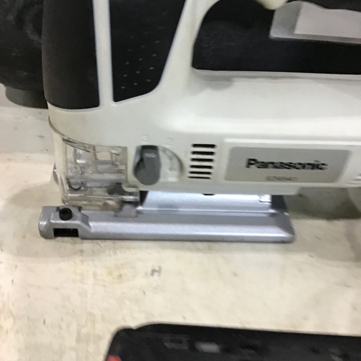 〇パナソニック(Panasonic) コードレスジグソー EZ4541LN1S-B(黒)【川口店】