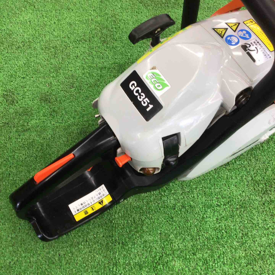 【中古品・店頭受取り限定】 エコー/ECHO エンジンチェーンソー・GC351 【桶川店】