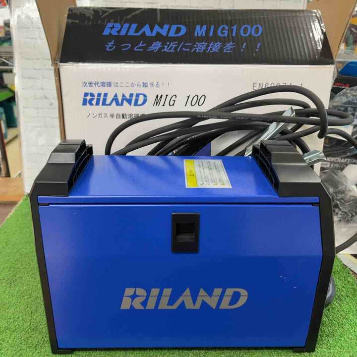 ◇RILAND 100Vノンガス半自動溶接機 MIG100【町田店】