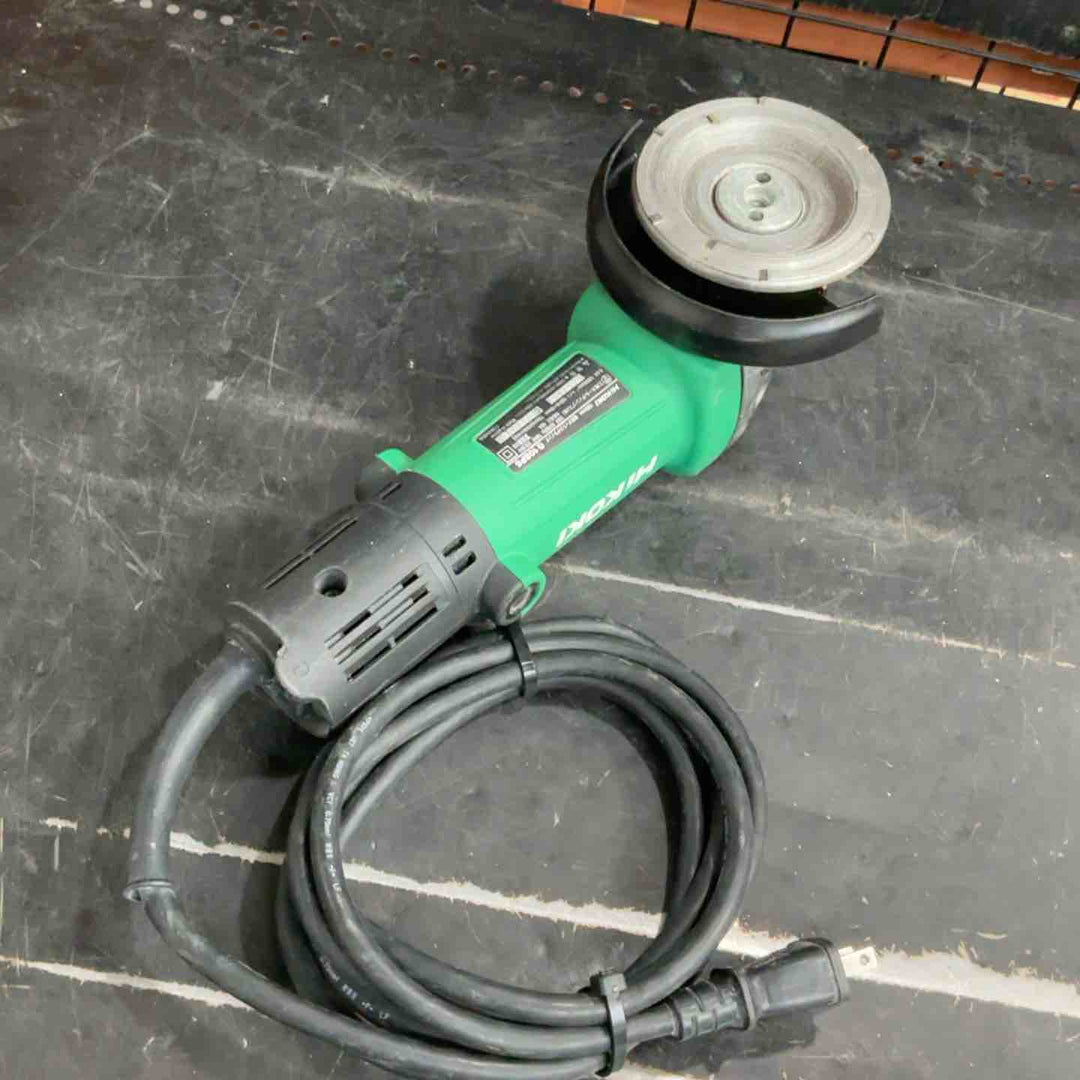 ◇ハイコーキ(HIKOKI ※旧:日立工機) 100mm ディスクグラインダー スナップスイッチタイプ G10SP5【草加店】