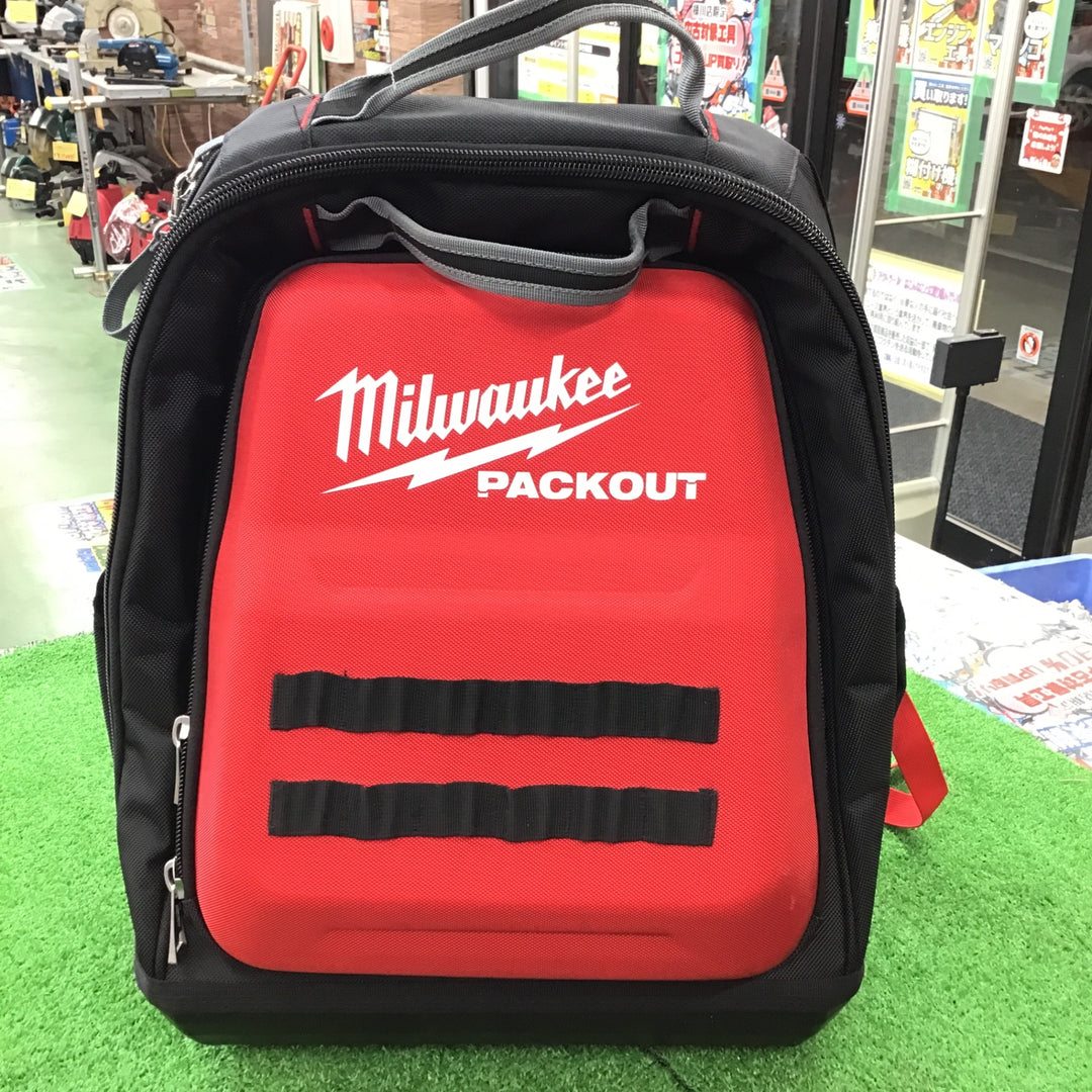 Milwaukee ミルウォーキー パックアウト バックパック  PACKOUT リュック カバン  【桶川店】