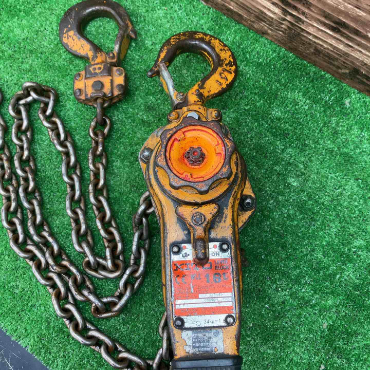 ★KITO(キトー) レバーブロック LB016【川越店】