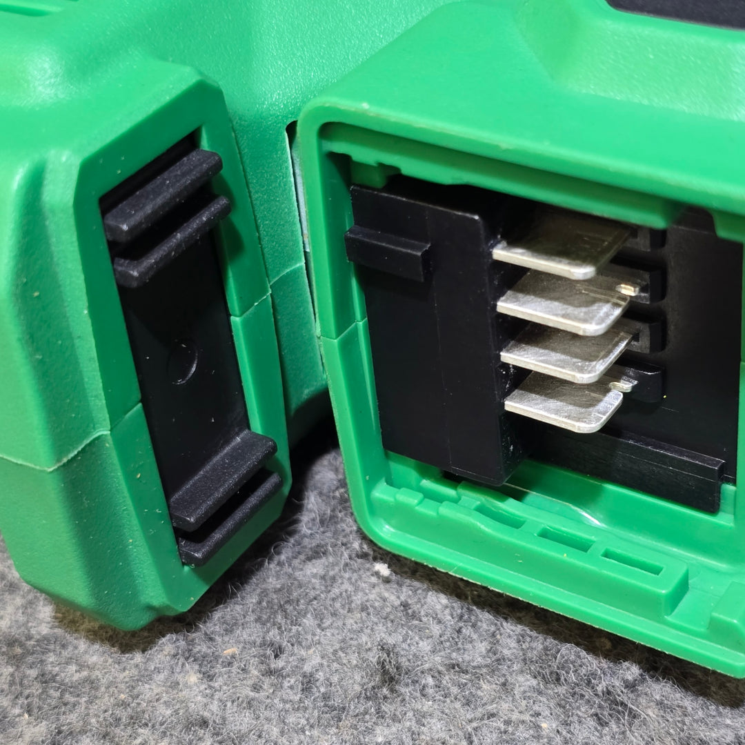 【美品】HiKOKI(ハイコーキ) 10.8V コードレス ハンマドリル  DH12DD(LSK) 蓄電池1個・充電器・ケース付き【桶川店】