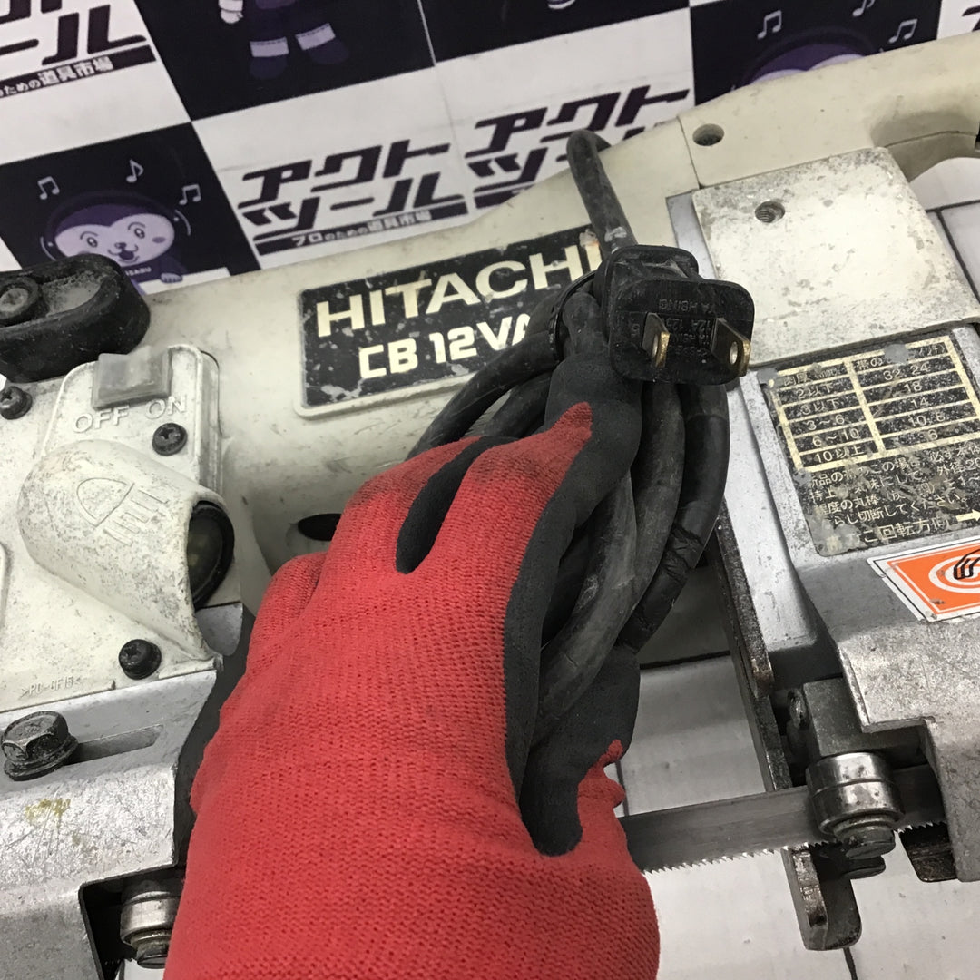 ★ハイコーキ(HIKOKI ※旧:日立工機) ポータブルバンドソー CB12VA2【所沢店】
