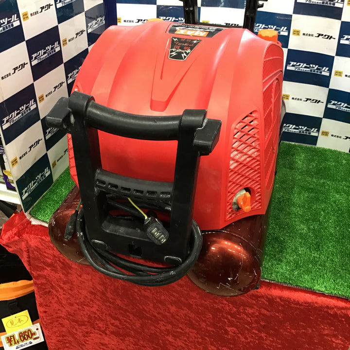 ★マックス(MAX) エアコンプレッサー AK-HH1270E2_レッド【草加店】