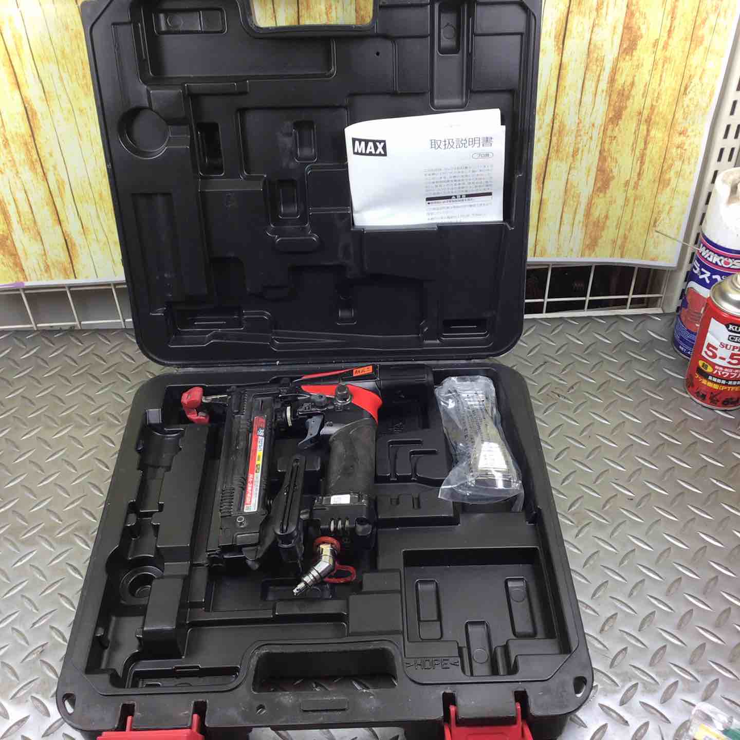 マックス(MAX) 高圧フロアタッカー HA-38F4(D)【川崎店】 – アクト