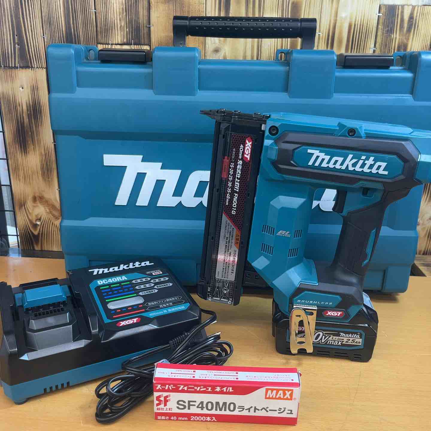 ★マキタ(makita) コードレスフィニッシュネイラ FN001GRD【越谷店】 ☆マキタ(makita) コードレスフィニッシュネイラ FN001GRD【越谷店