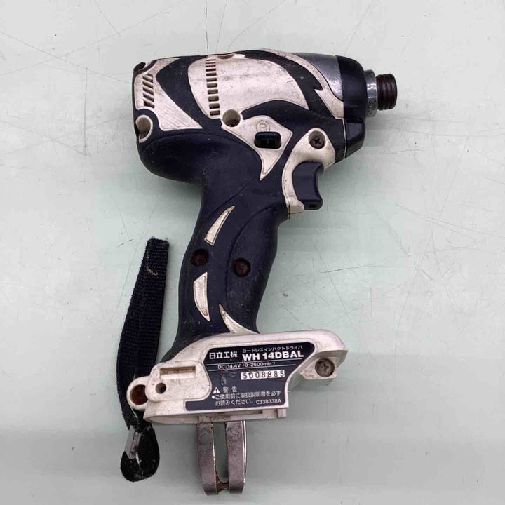 ★ハイコーキ(HIKOKI ※旧:日立工機) コードレスインパクトドライバー WH14DBAL(2LSCK)(W)【越谷店】