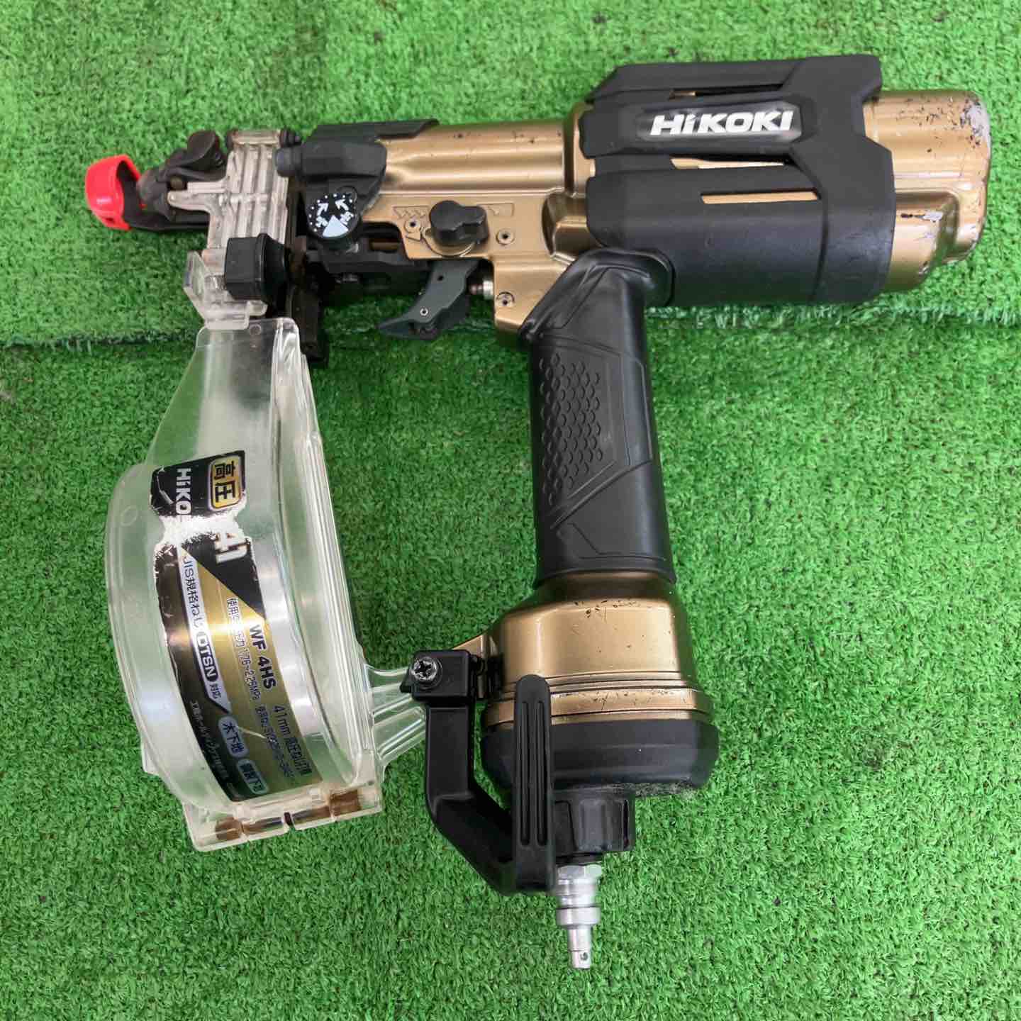 ハイコーキ(HIKOKI) WF4HS 高圧エアネジ打ち機【船橋馬込店】【店頭取引限定】【中古】管理番号：IT1ZB9D9B4W0 ハイコーキ(HIKOKI) WF4HS 高圧エアネジ打ち機【船橋馬込店】【店頭