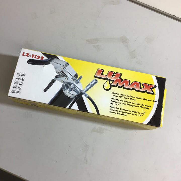 【未使用品】LUMAX グリースガン LX-1152【【戸田店】