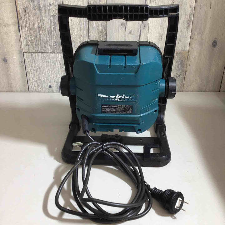 ★マキタ(makita) コードレスLEDスタンドライト ML805【戸田店】