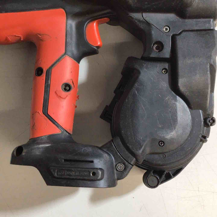 ◇マックス(MAX) 鉄筋結束機 リバータイア RB-610T(本体のみ)【戸田店】
