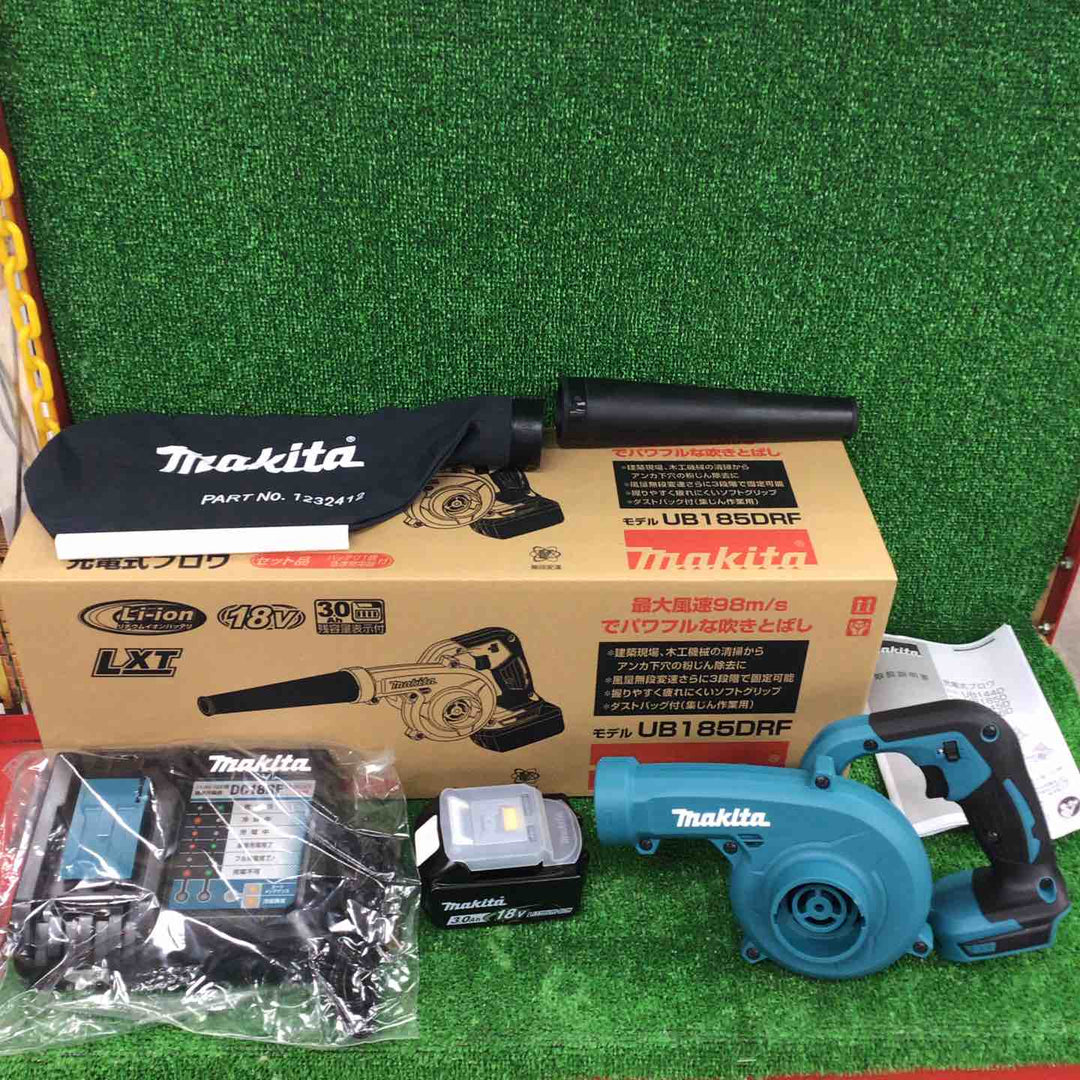★マキタ(makita) コードレスブロワ UB185DRF【川崎店】