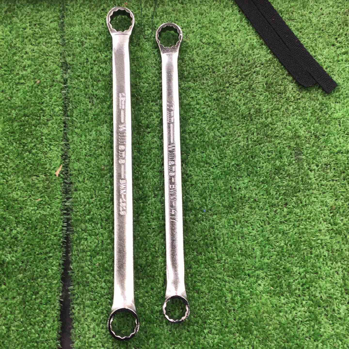【最終値下げ・決算セール】 Williams Industrial Tools ダブルボックスレンチ12本セット JHWMWS-BWM12 スナップオングループ 【桶川店】