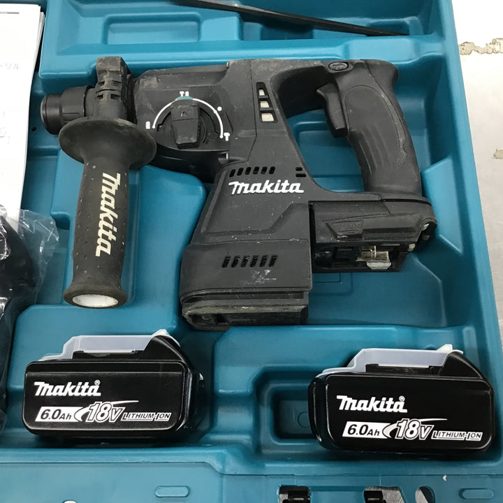 ★マキタ(makita) コードレスハンマドリル HR244DRGXVB【戸田店】
