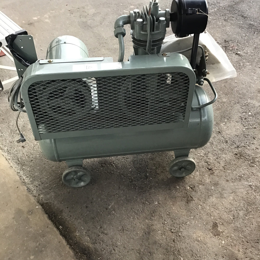 【店頭受取り限定】日立産機 1馬力  給油式ベビコン  0.75U-9.5VP5  アンローダ式 エアコンプレッサ 【桶川店】