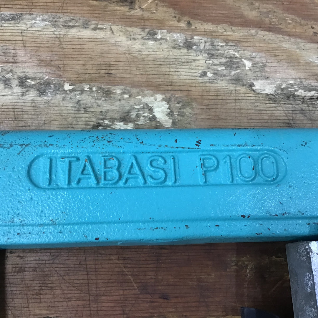 ▼板橋機械工業 パイプ圧着機 P-100 【柏店】