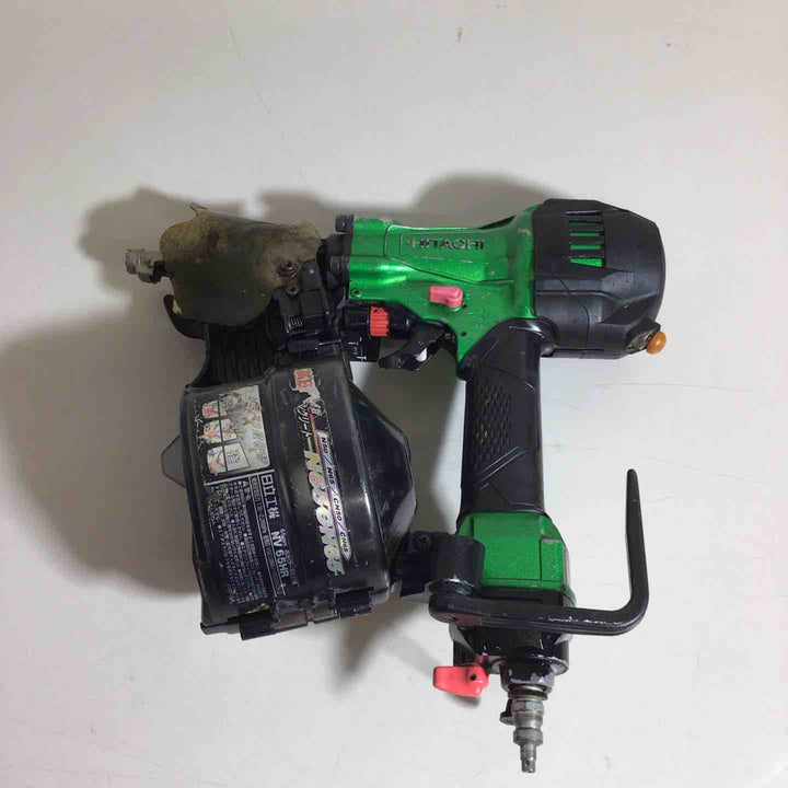 ★ハイコーキ(HIKOKI ※旧:日立工機) 高圧エア釘打ち機 NV65HR(SL)【戸田店】