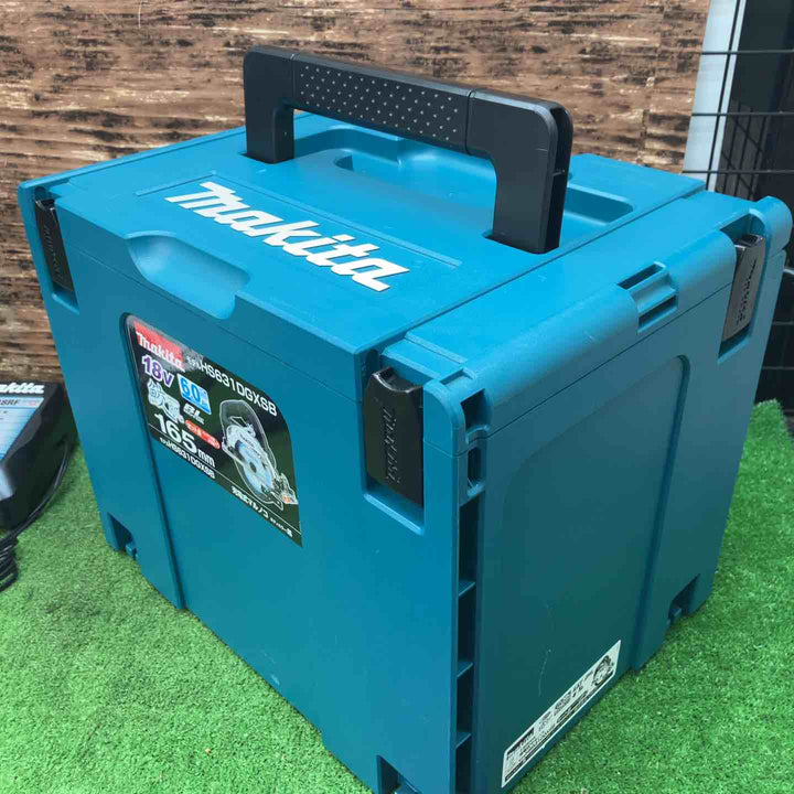 ★マキタ(makita) コードレス丸のこ HS631DGXSB【川越店】