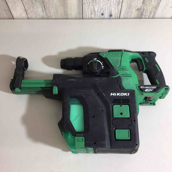 ★ハイコーキ(HIKOKI ※旧:日立工機) コードレスハンマドリル DH36DPA(NN)【戸田店】