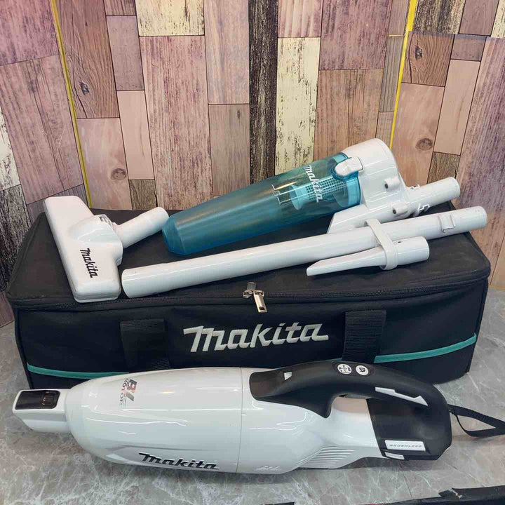◇マキタ(makita) コードレスクリーナー CL281FDZCW【八潮店】