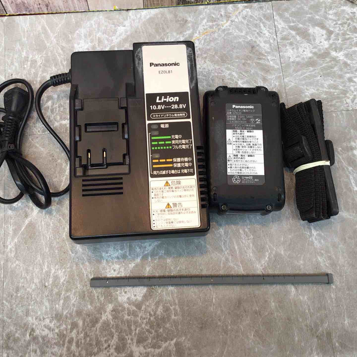★パナソニック(Panasonic) コードレス全ネジカッター EZ45A4PN2G-B【八潮店】