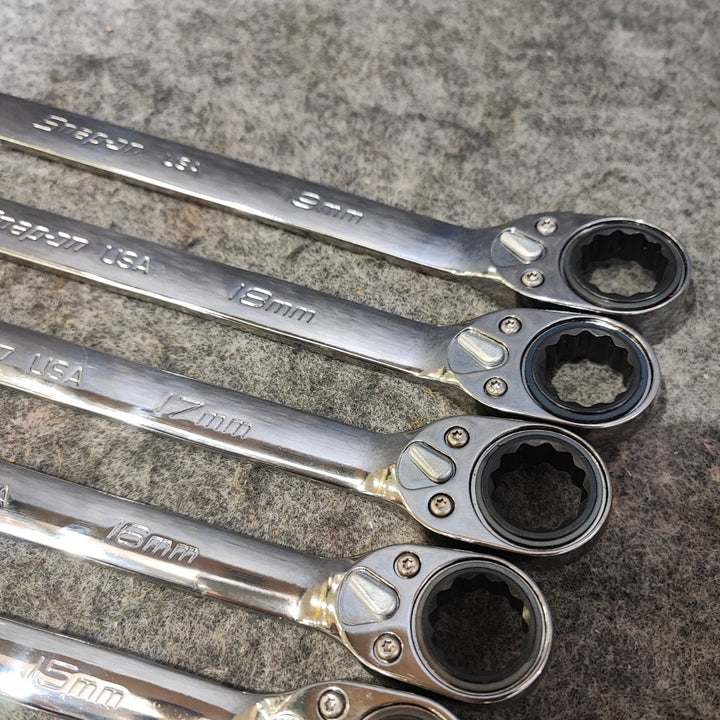 〇切り替え式ラチェットコンビネーション12pcセットSOXRRM【桶川店】