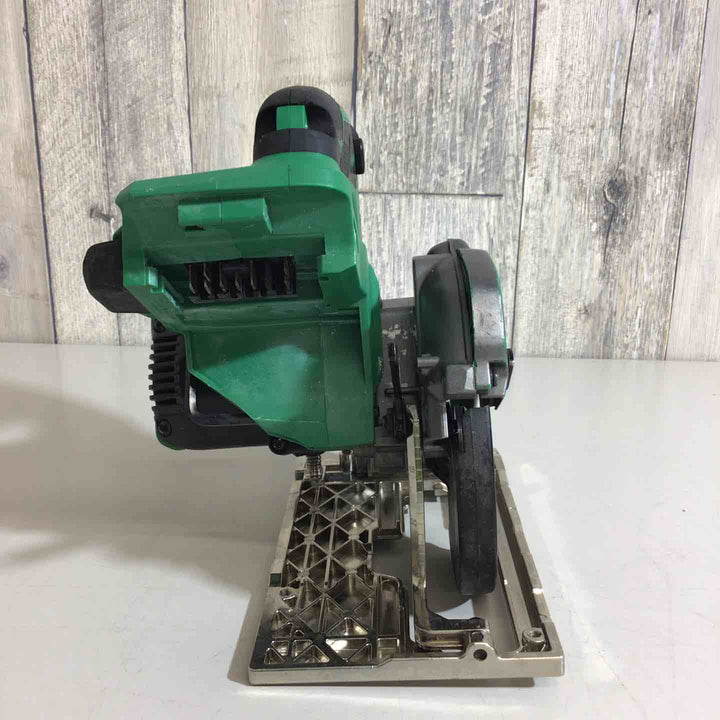 ★ハイコーキ(HIKOKI ※旧:日立工機) コードレス集じん丸のこ C3605DYA(NN)【戸田店】