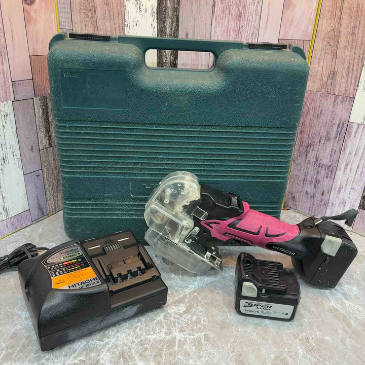 ◇ハイコーキ(HIKOKI ※旧:日立工機)  14.4Vコードレスナイフカッタ CK14DSL(LSCK)【八潮店】