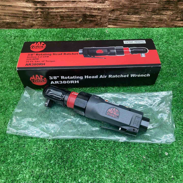 未使用展示品 MAC TOOLS(マックツールズ) 3/8"ドライブ ロータリーヘッド エアラチェット | AR3818【川越店】