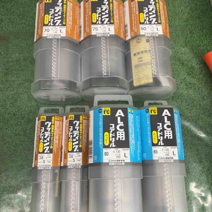 ★特価品★ミヤナガウッディングコアドリル/ALC用コアドリル お得な7本セット【町田店】