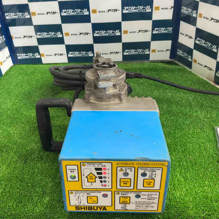 シブヤ SHIBUYA 自動送り機 AF-22A【草加店】