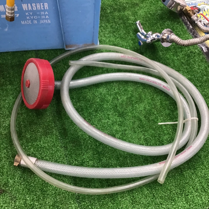 【ジャンク品】〇キョーワ(KYOWA) 水圧テストポンプ KY-20A 圧力上がりません 【桶川店】