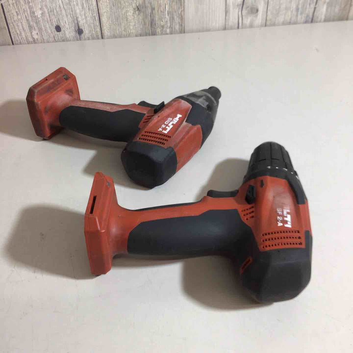 ◇HILTI コードレスインパクト・ドリルドライバコンボ SID2-A SF2-A【戸田店】