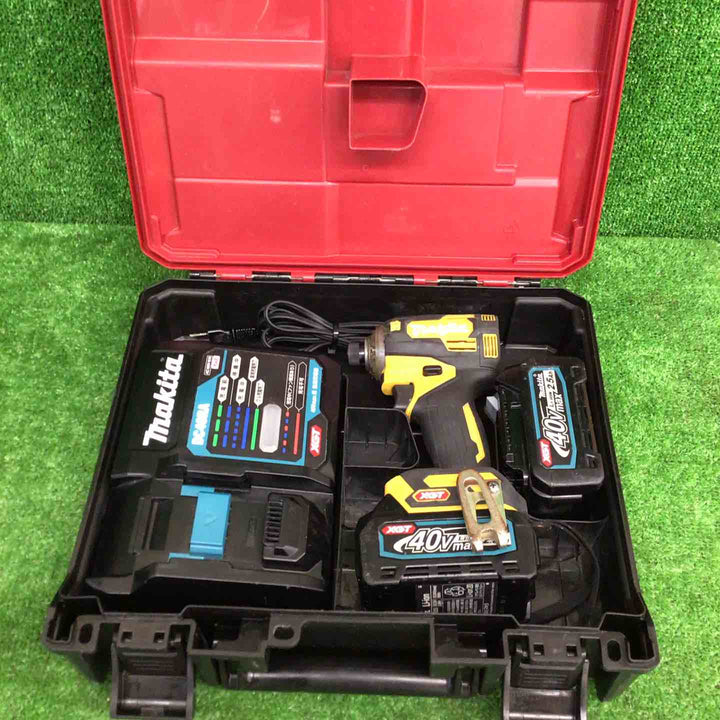 【現状品】 マキタ/makita コードレスインパクトドライバー TD001GDXFY 【鴻巣店】