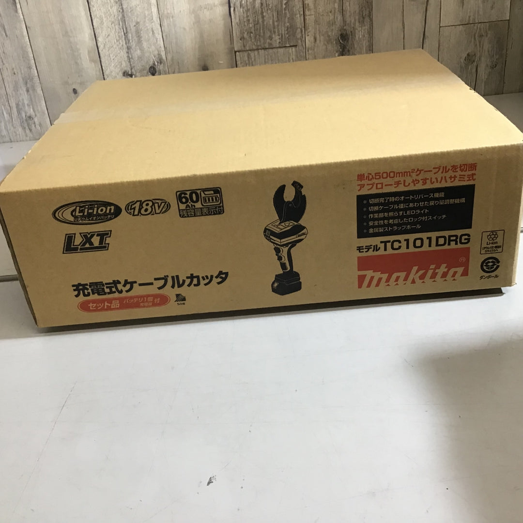 【未使用品(未開封)】★マキタ(makita) コードレスケーブルカッター TC101DRG【戸田店】