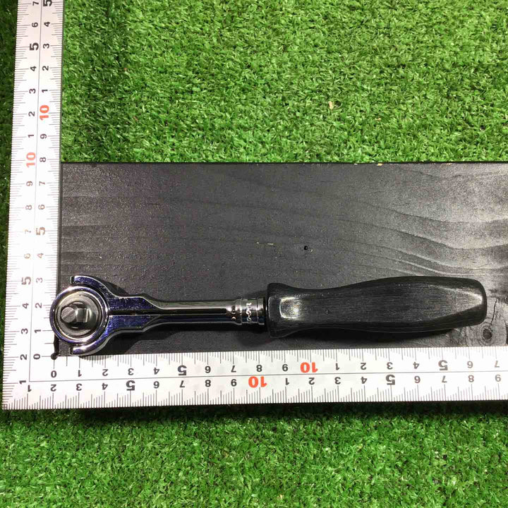 スナップオン(Snap-on) 1/4スイベルラチェットハンドル TM737 旧グリップ 【川口店】