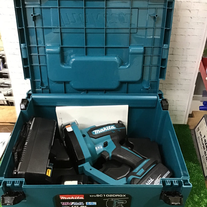 ★マキタ(makita) コードレス全ネジカッター SC102DRGX【町田店】