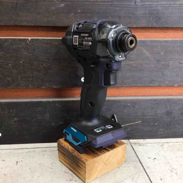 【中古美品】 ハイコーキ/HIKOKI ※旧:日立工機 コードレスインパクトドライバー WH36DC(NND) 【鴻巣店】