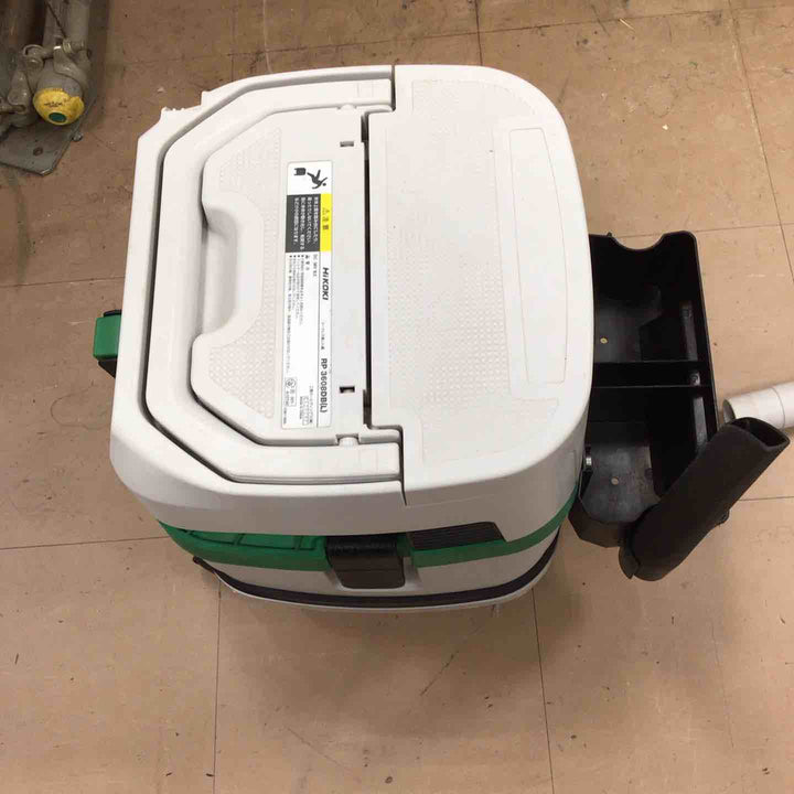 【中古】ハイコーキ(HIKOKI ※旧:日立工機) コードレス集じん機 乾式 RP3608DB(2WP)【草加店】