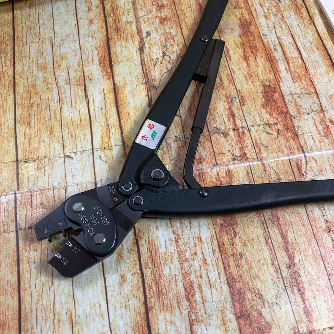 JST 日本圧着端子製造株式会社 手動式圧着工具 YC-260R 【川崎店】