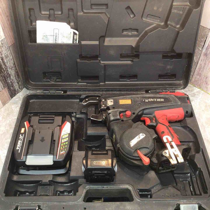 ★マックス(MAX) 鉄筋結束機 ツインタイア RB-440T-B2C/1450A【八潮店】