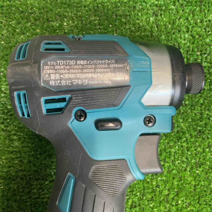 ★マキタ(makita) コードレスインパクトドライバー TD173DZ【草加店】