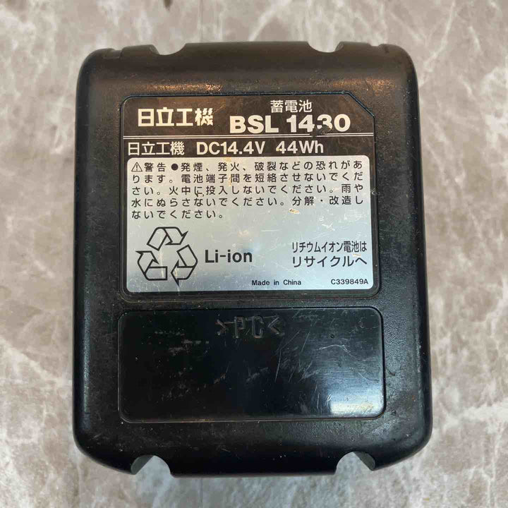 ◇ハイコーキ(HIKOKI ※旧:日立工機)  コードレスオイルパルスインパクトドライバ WP14DSL(2LSCK)【八潮店】