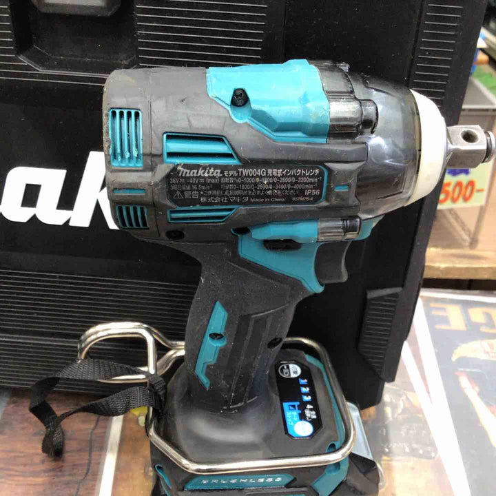 ★マキタ(makita) コードレスインパクトレンチ TW004GRDX【草加店】